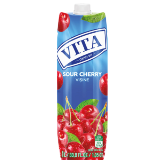 VITA SOUR CHERRY JUICE 1L