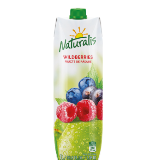 NATURALIS WILD BERRIES JUICE 1L