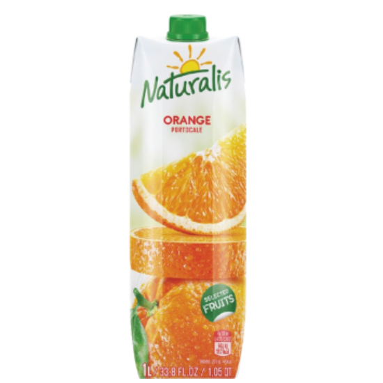 NATURALIS ORANGE JUICE 1L