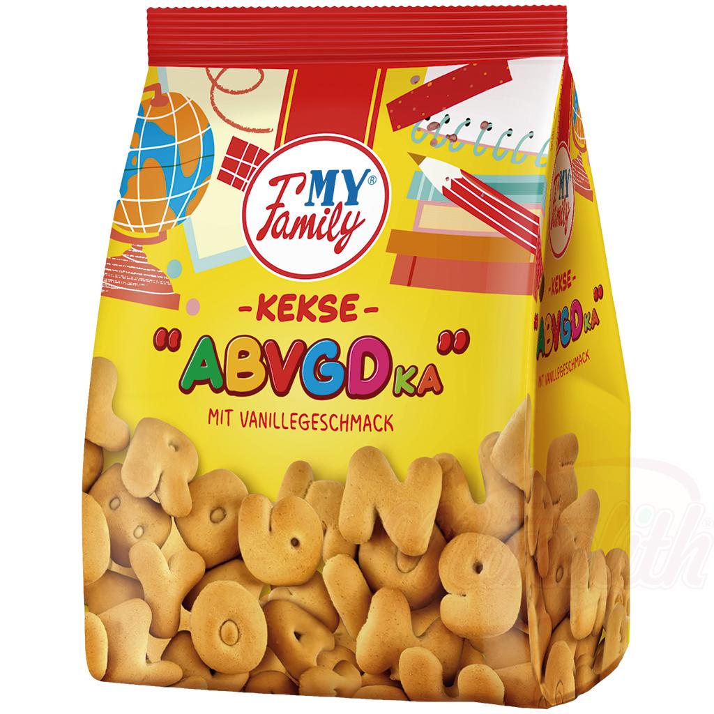 NEFIS ABVGD BISCUITS VANILLA 250G