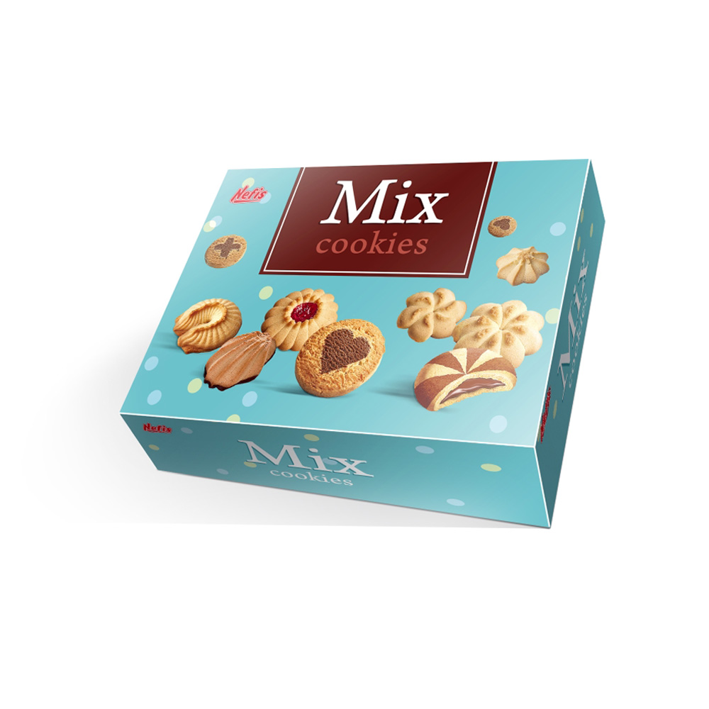 NEFIS MIX COOKIES 250G