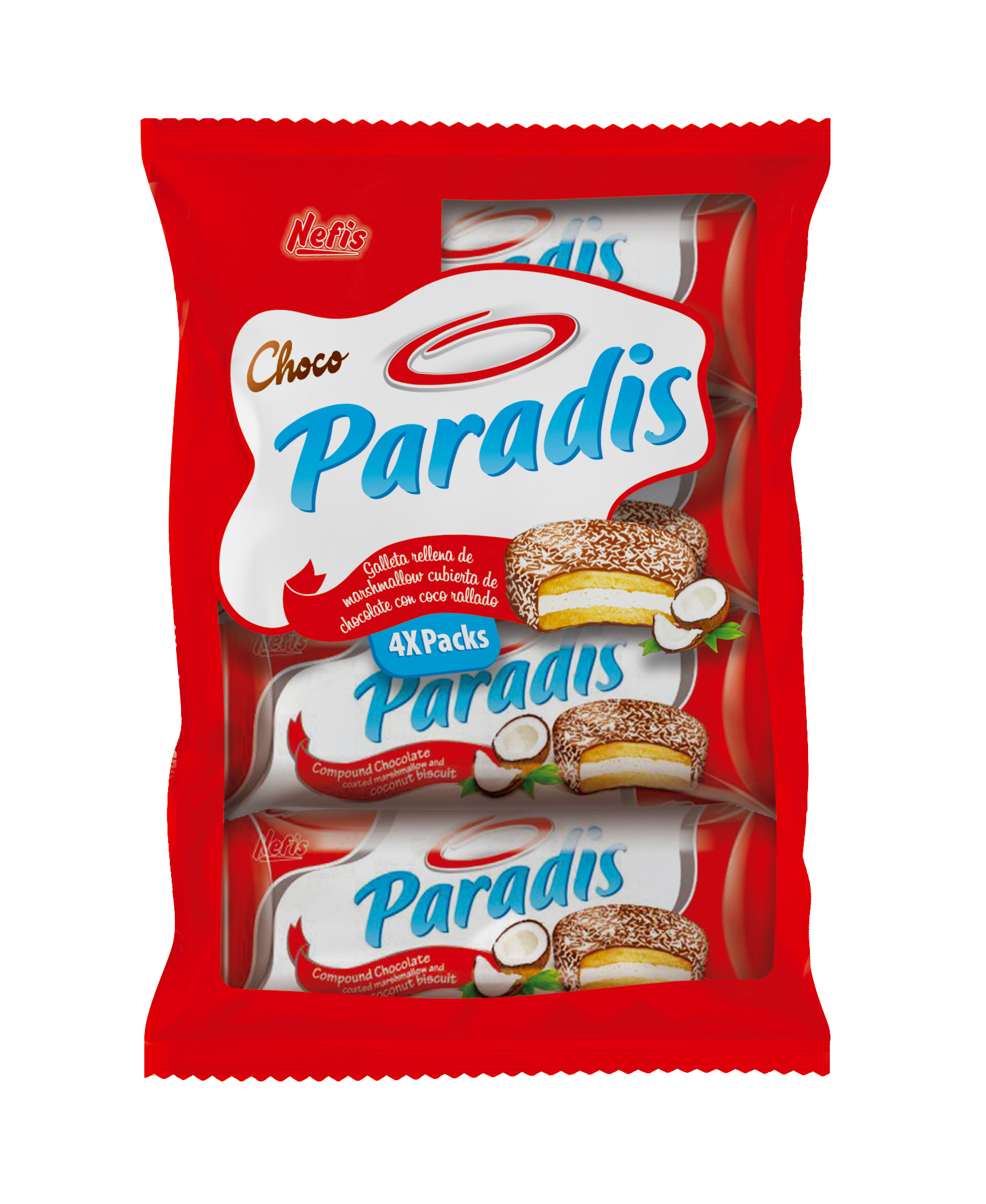 NEFIS CHOCO PARADIS 200G
