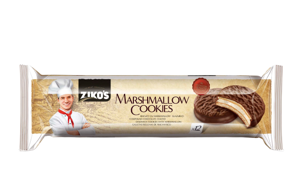 ZIKOS MARSHMALLOW COOCKIES 240G
