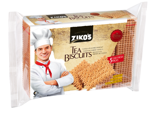 ZIKOS TEA BISCUITS 900G