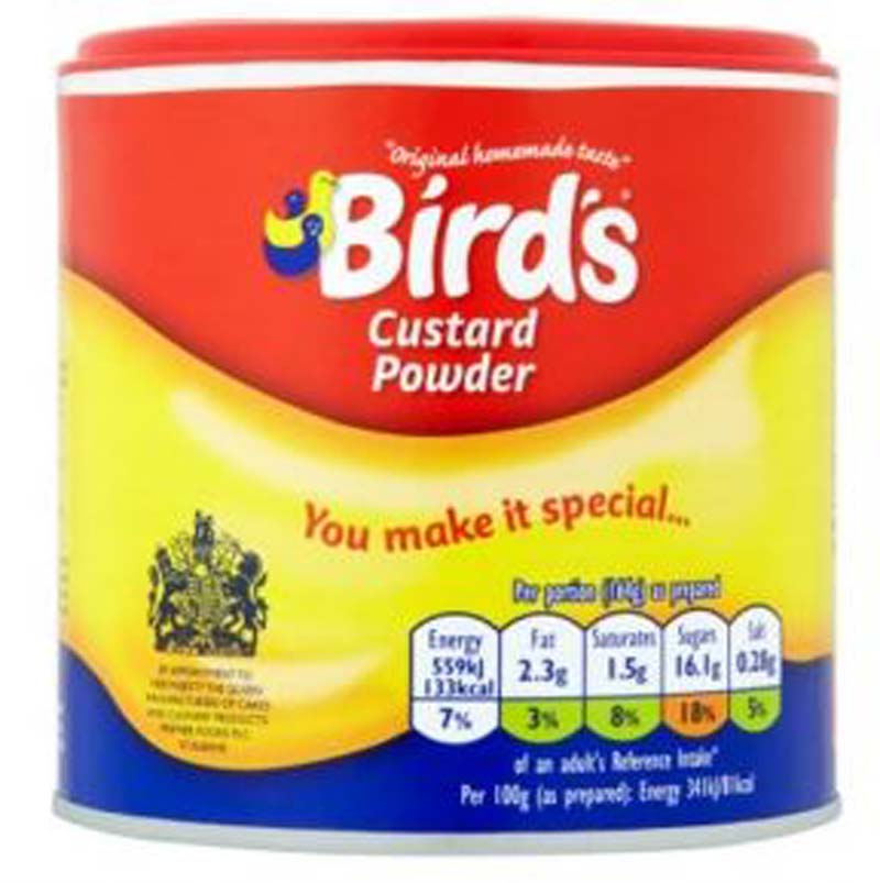 BIRDS CUSTARD POWDER 300G