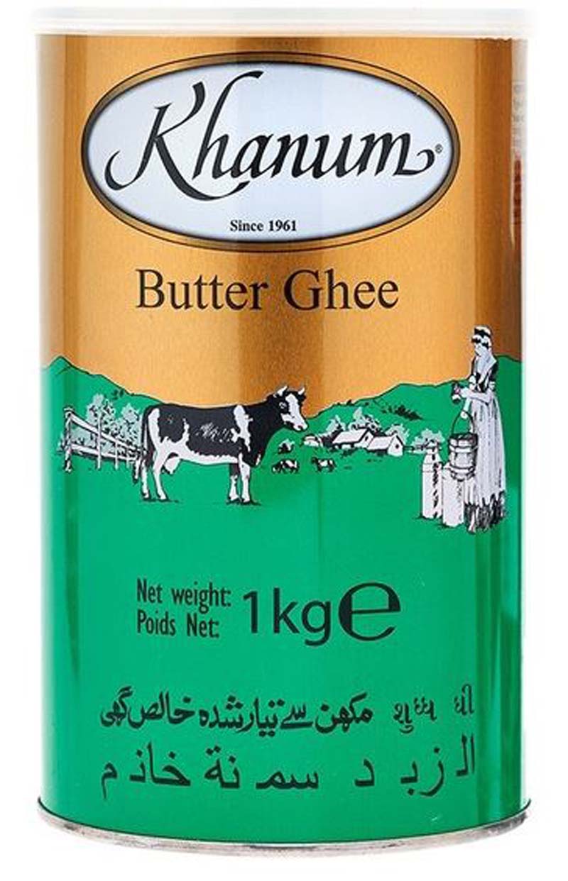KHANUM BUTTER GHEE 1KG