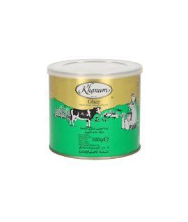 KHANUM BUTTER GHEE 500G