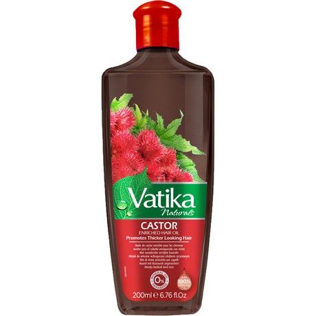VATIKA CASTOR HAIR OIL 200ML