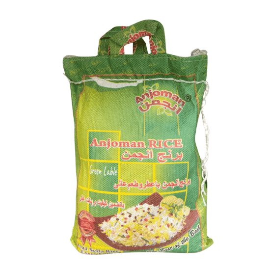 ANJOMAAN RICE 1121 SELLA GREEN LABEL 1KG