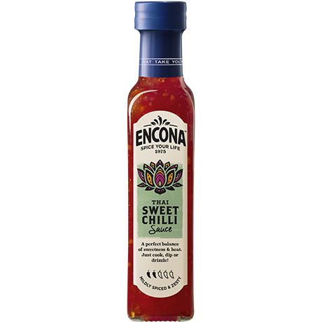 ENCONA CHILI SAUCE SWEET THAI 142ML