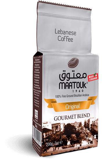 MAATOUK COFFEE ORGINAL 200G