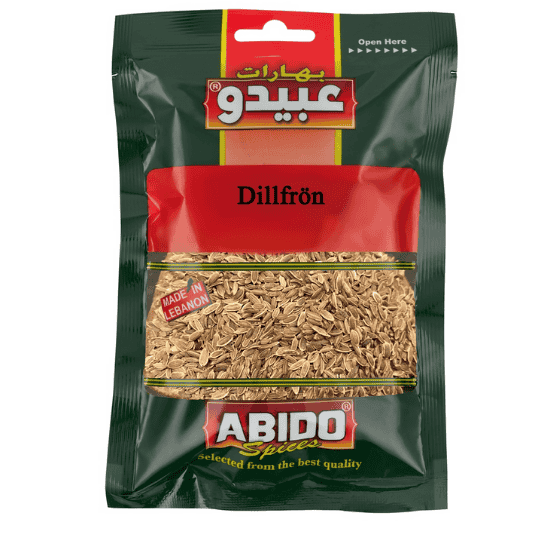 ABIDO DILL SEEDS 50G