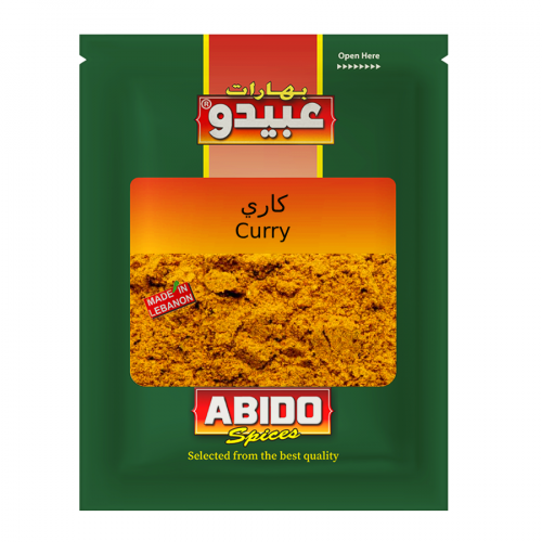 ABIDO CURRY MILD 50G