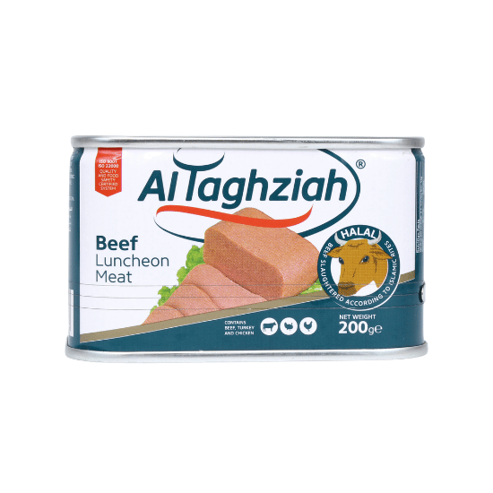 AL TAGHZIAH BEEF LUNCHEON MEAT 200G