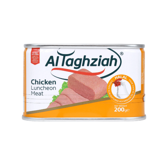 AL TAGHZIAH CHICKEN LUNCHEON MEAT 200G