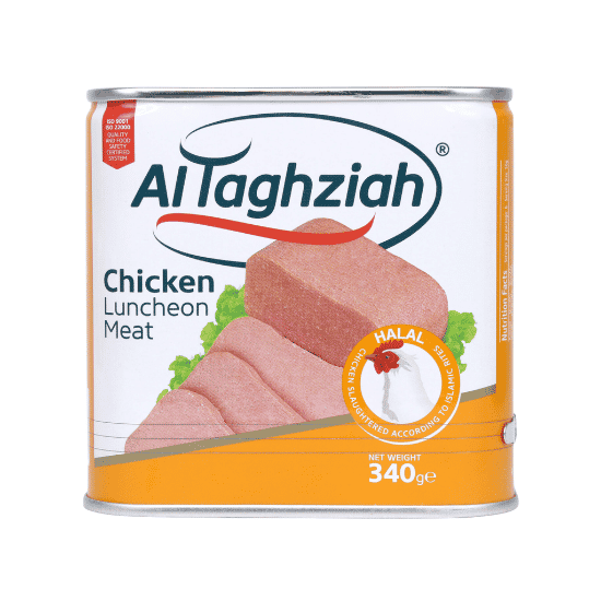AL TAGHZIAH CHICKEN LUNCHEON MEAT 340G