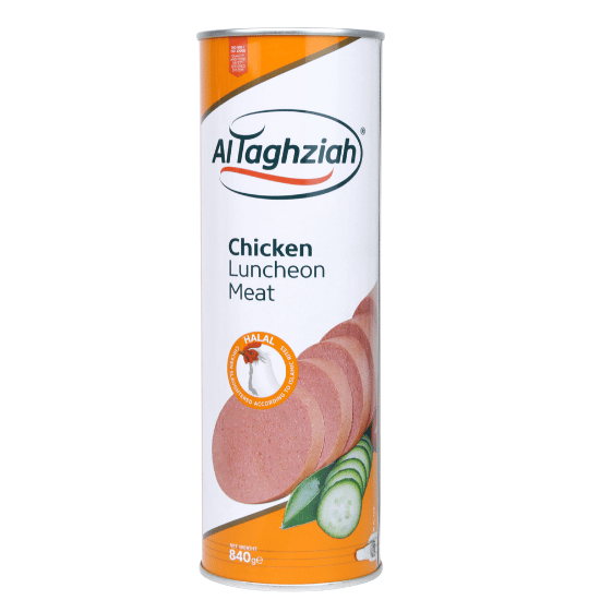 AL TAGHZIAH CHICKEN LUNCHEON MEAT 840G