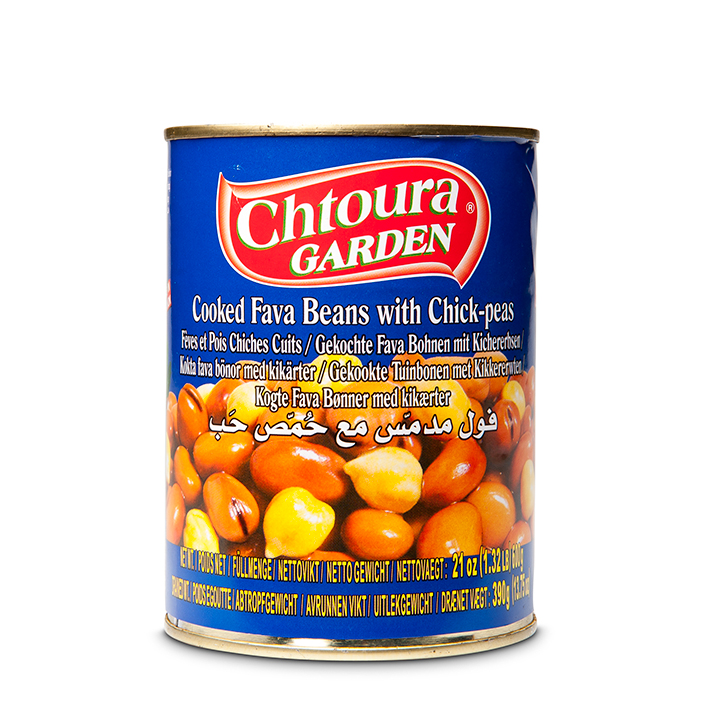 CHTOURA FAVA CHIKPEAS 600G