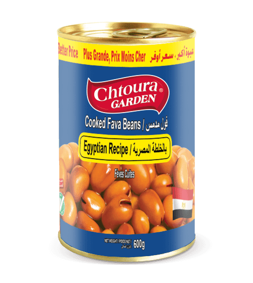 CHTOURA FAVA BEANS EGYPTIAN 600G