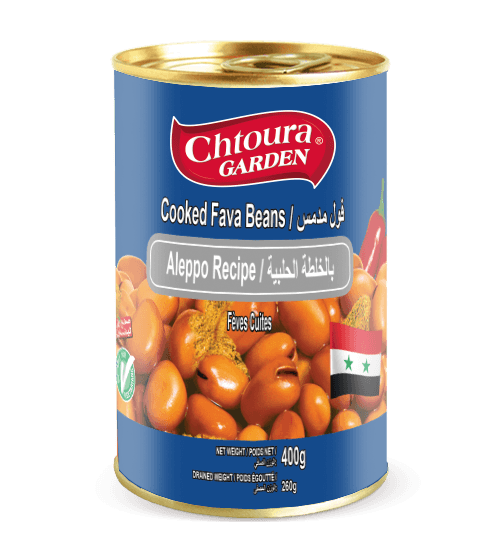 CHTOURA KEITETYT PAVUT 400G