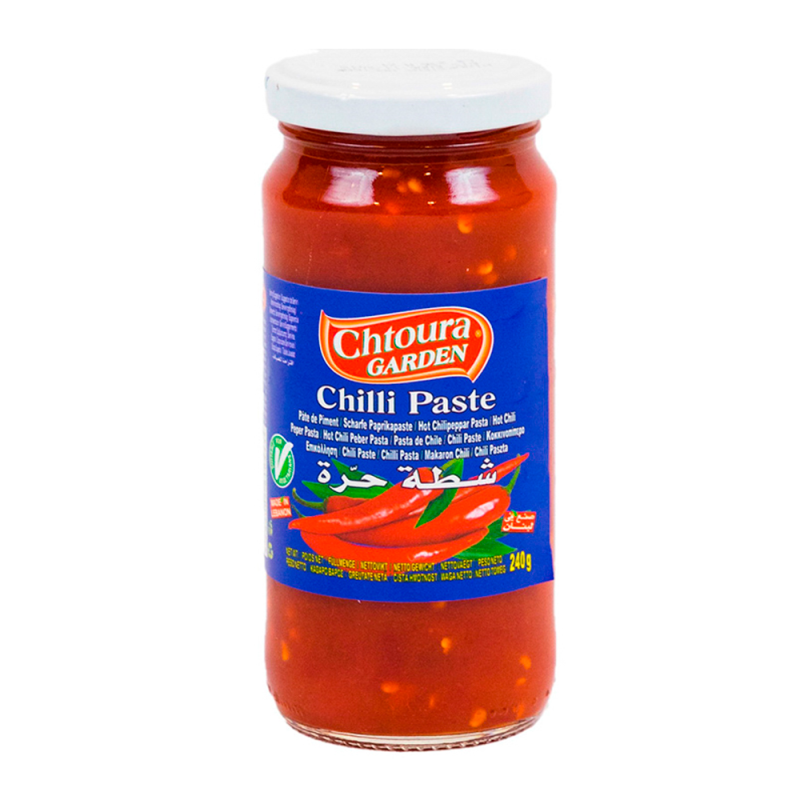 CHTOURA CHILI PASTE 240G