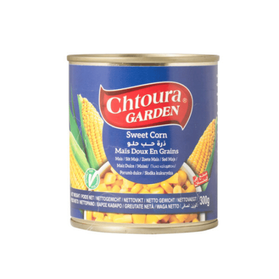 CHTOURA SWEET CORN 300G