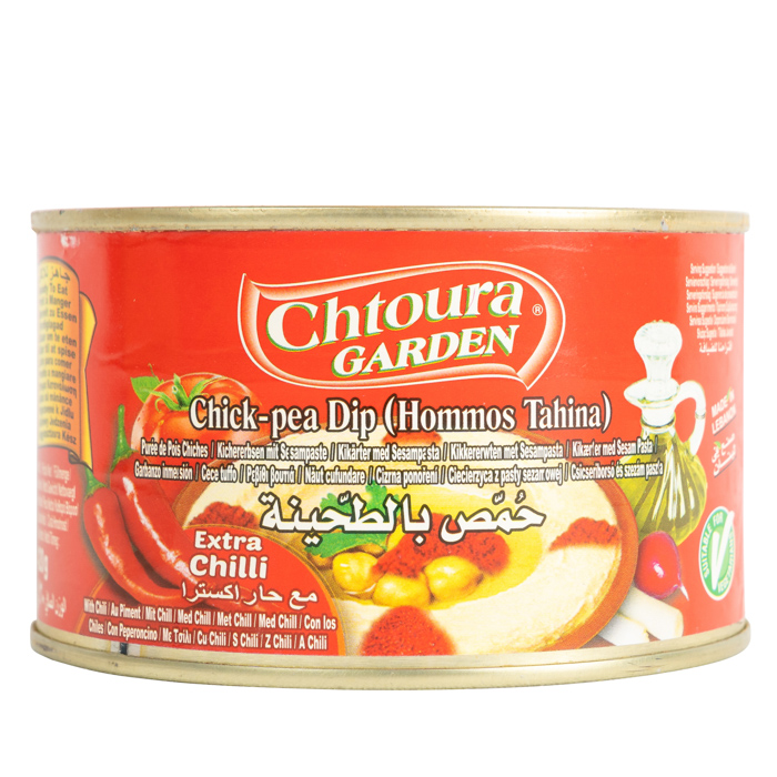 CHTOURA HUMMUSTAHINA EXTRA CHILI 420G