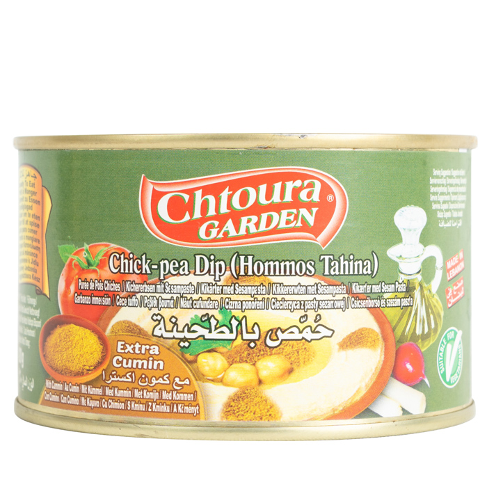 CHTOURA HUMMUSTAHINA EXTRA CUMIN 420G