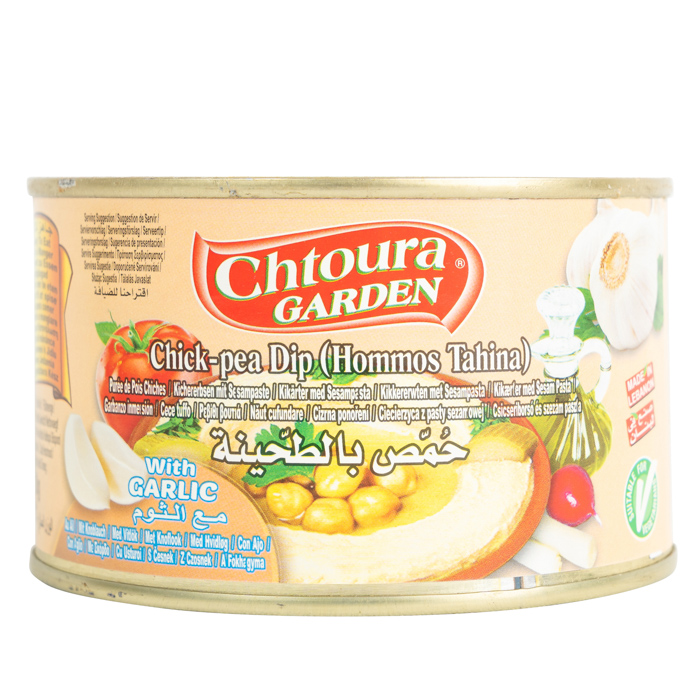CHTOURA HUMMUSTAHINA GARLIC 420G