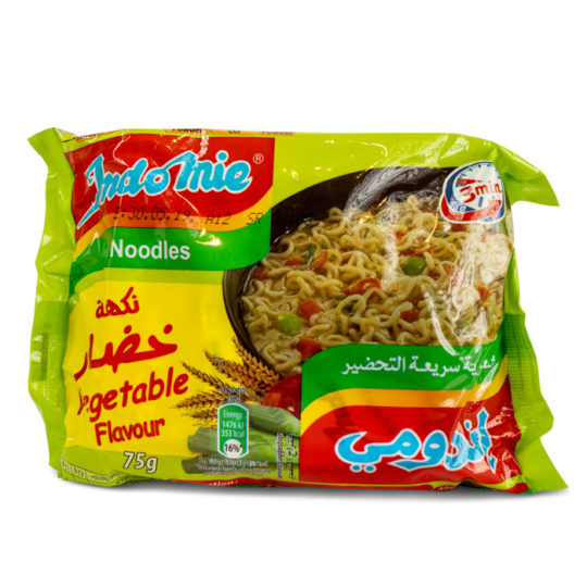 INDOMIE VEGETABLE 8P PACKS