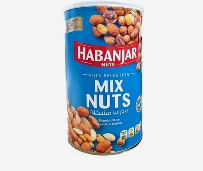 HABANJAR MIXED NUTS RED 454G