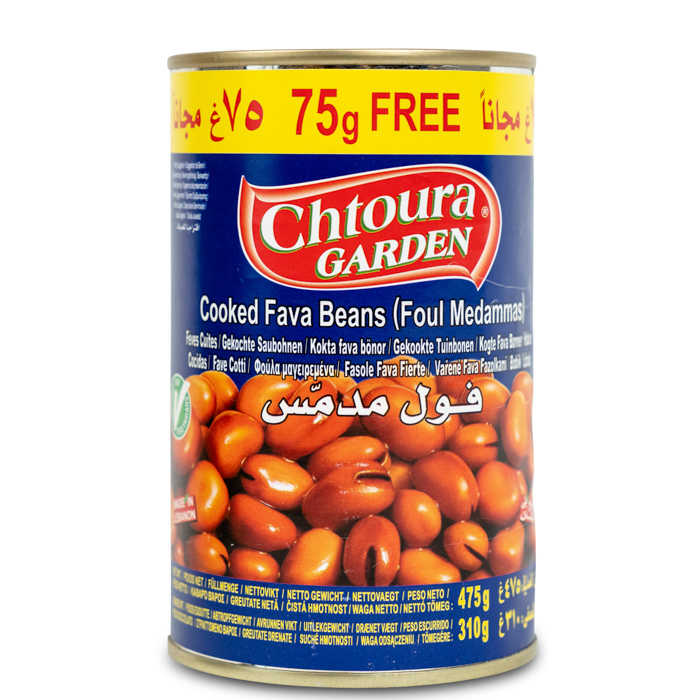 CHTOURA FAVA BEANS 475G