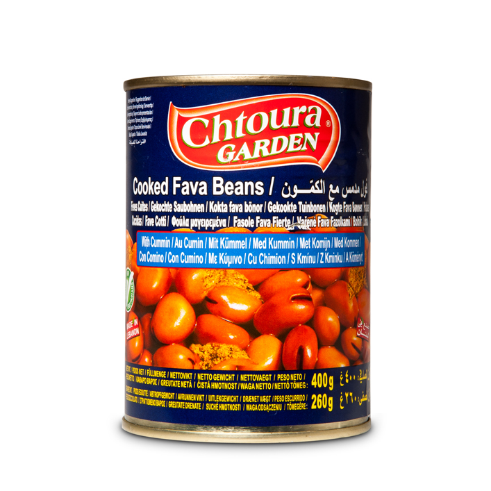 CHTOURA FAVA FOUL CUMIN 400G