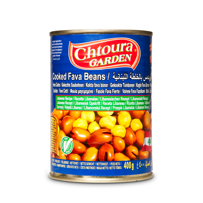CHTOURA FAVA BEANS LEBANON 400G