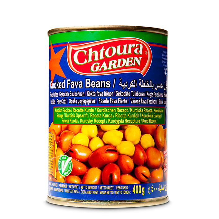 CHTOURA FAVA BEANS KURDI 400G