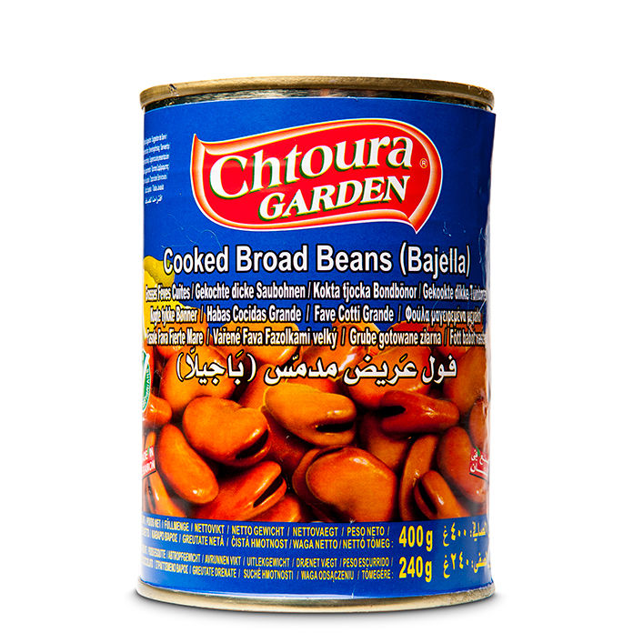 CHTOURA BROAD BEANS 400G