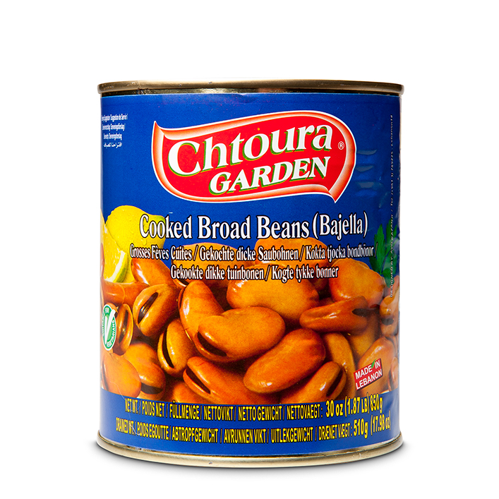 CHTOURA BROAD BEANS (BAJELLA) 850G