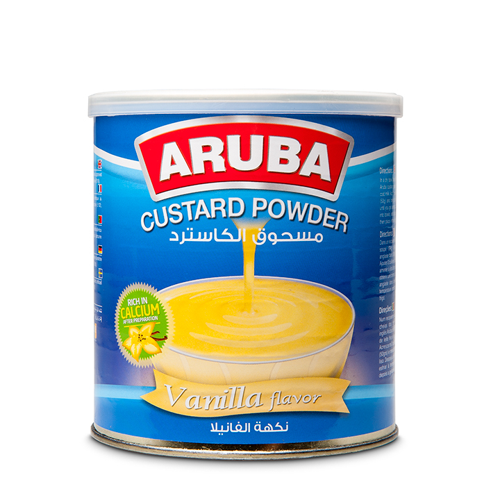ARUBA CUSTARD POWDER 300G TIN