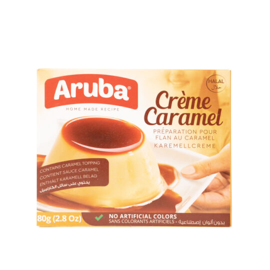 ARUBA CREAM CARAMEL 80G
