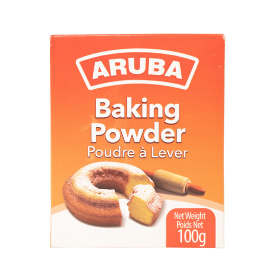 ARUBA BAKING POWDER TIN 100G