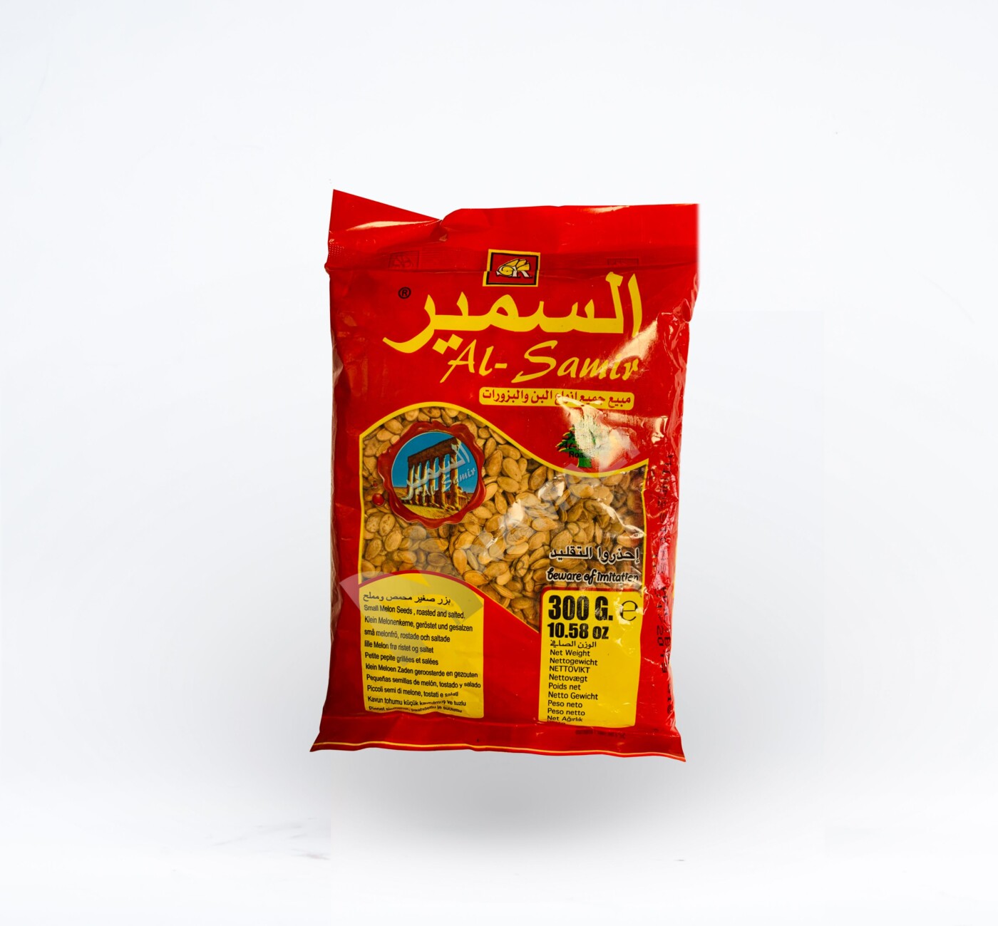 AL SAMIR VESIMELONISIEMENET 300G