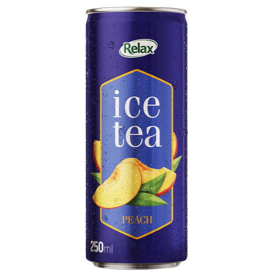 RELAX ICE TEA PEACH 250ML