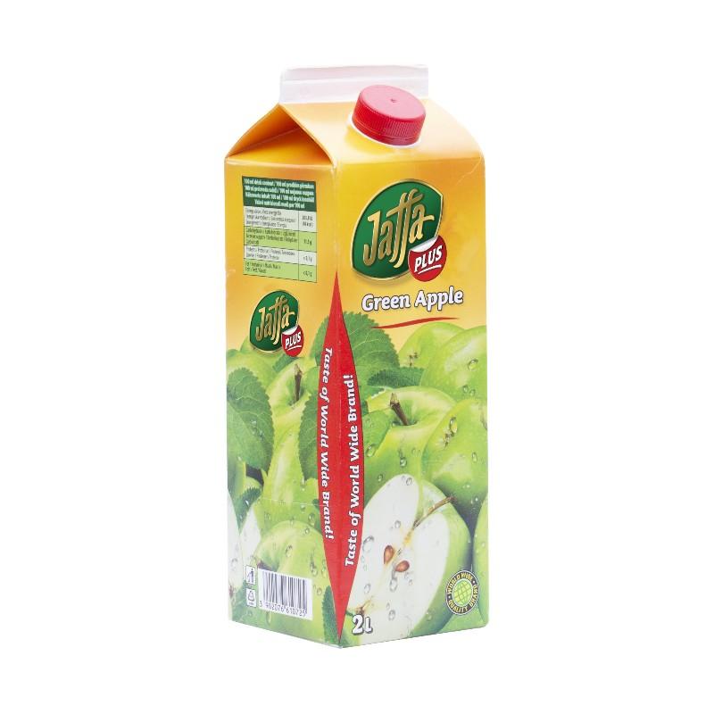 JAFFA PLUS GREEN APPLE JUICE 2L