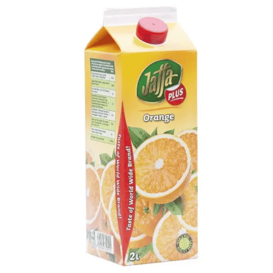 JAFFA PLUS ORANGE JUICE 2L