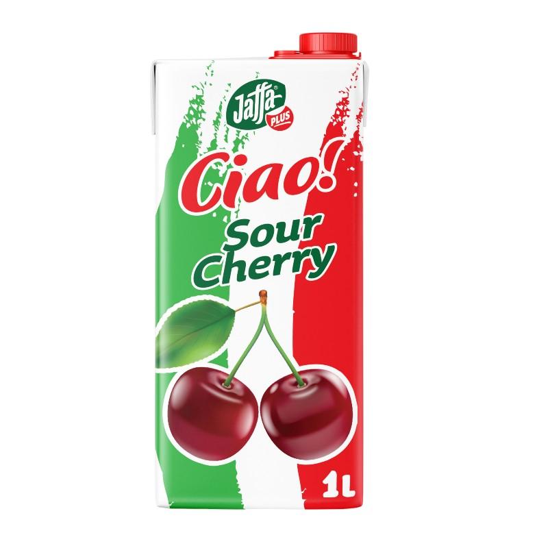 CIAO SOUR CHERRY DRINK 1L