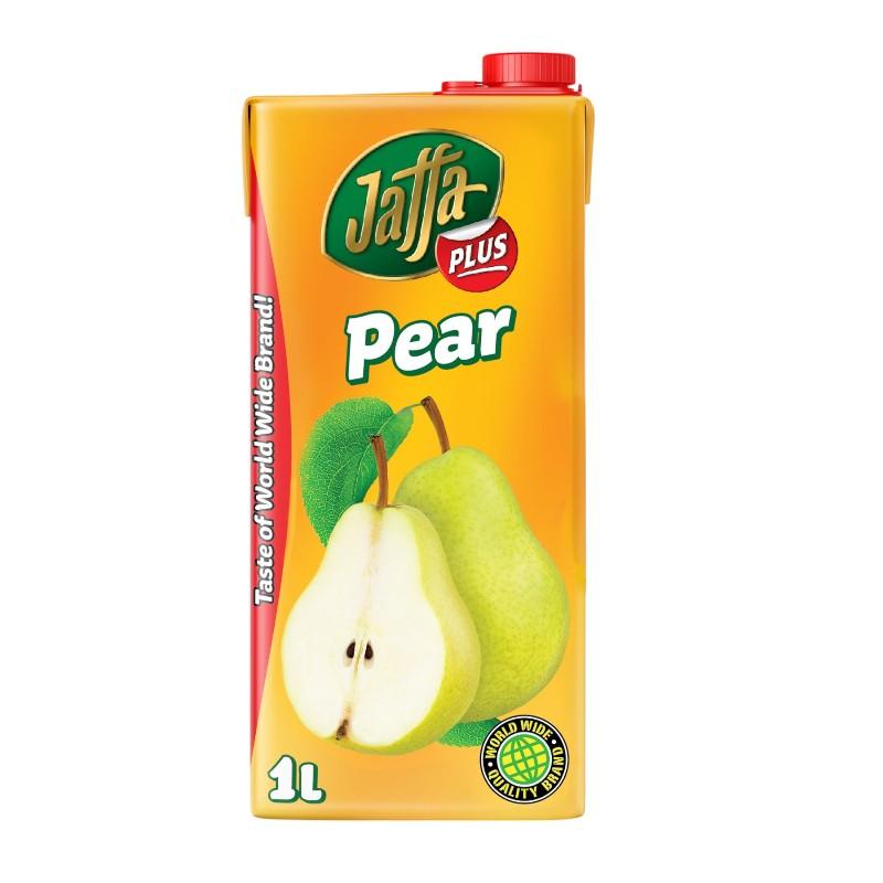JAFFA PLUS PEAR DRINK 1L