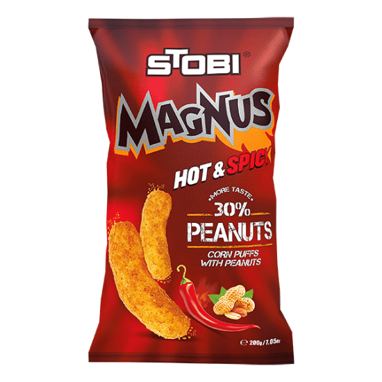 STOBI FLIPS MAGNUS HOT & SPICY 200G