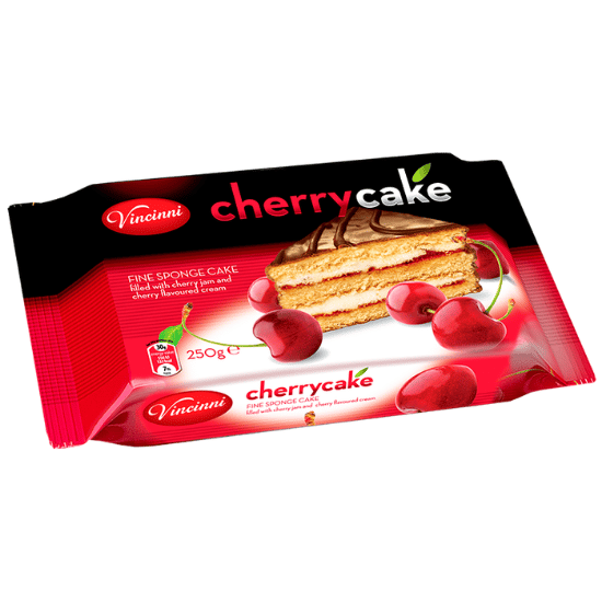 VINCINNI CHERRY CAKE 250G