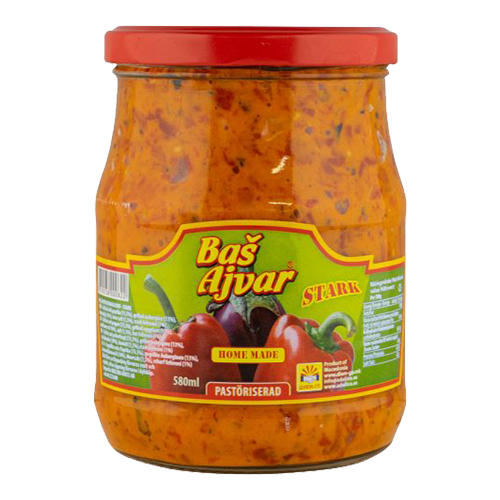 BAS AJVAR HOT 550G
