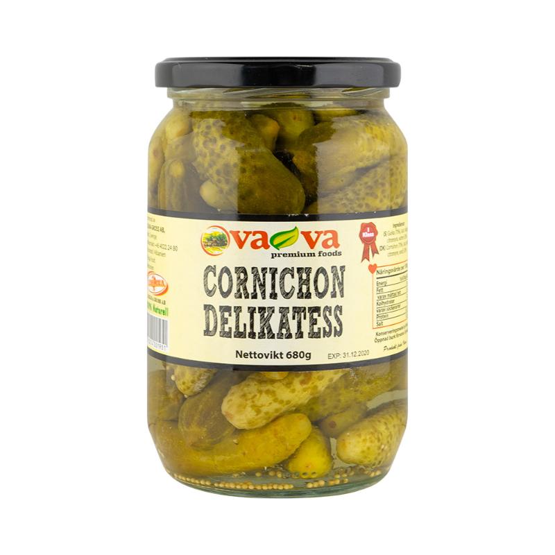 VAVA CORNICHON 680G